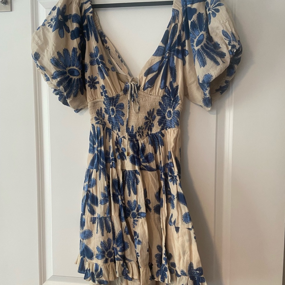 Free people mini butterfly dress